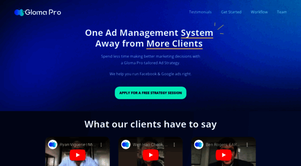 glomapro.com