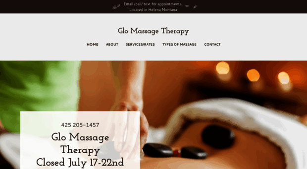 glomassage.com