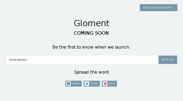 gloment.myshopify.com