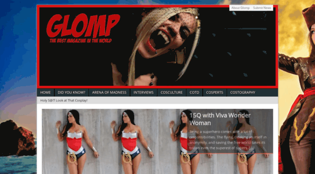 glompmag.com