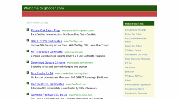 gloocer.com