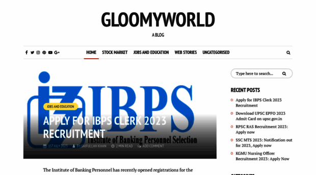 gloomyworld.com