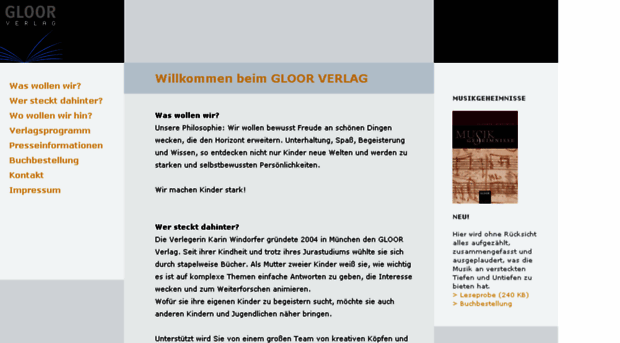 gloorverlag.de