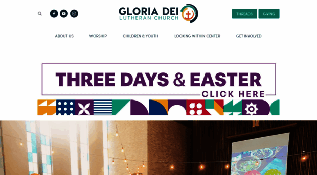 gloria-dei.com