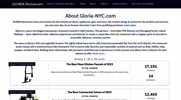 gloria-nyc.com