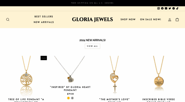 gloriajewels.com