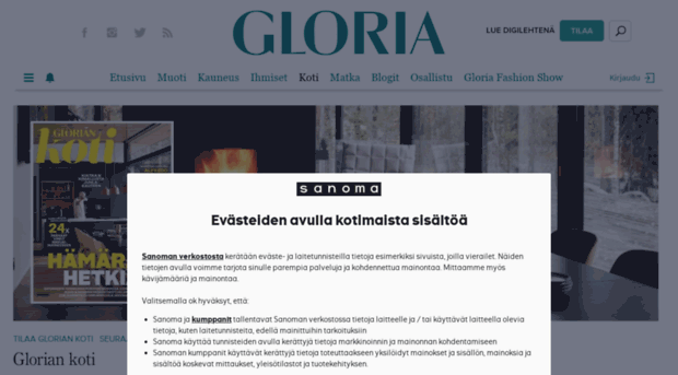 gloriankoti.fi