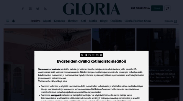 glorianruokajaviini.fi