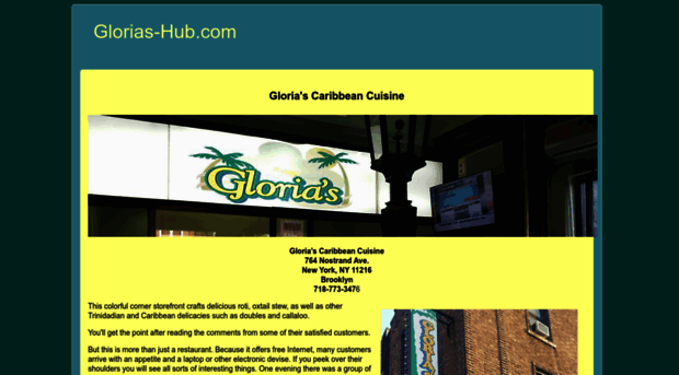 glorias-hub.com