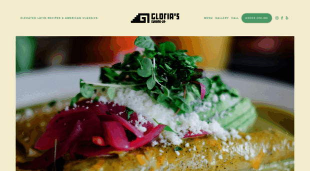 gloriascuisinela.com