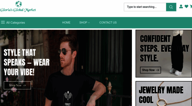 gloriasglobalmarket.com
