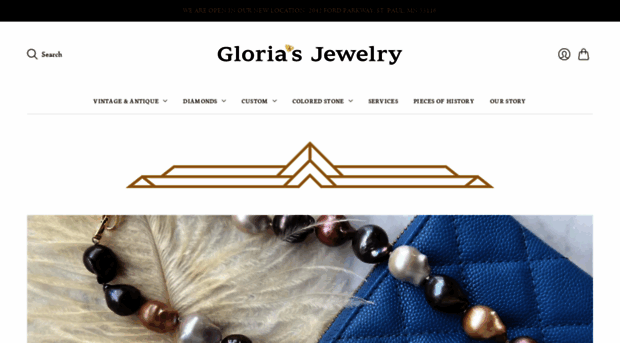 gloriasjewelers.com