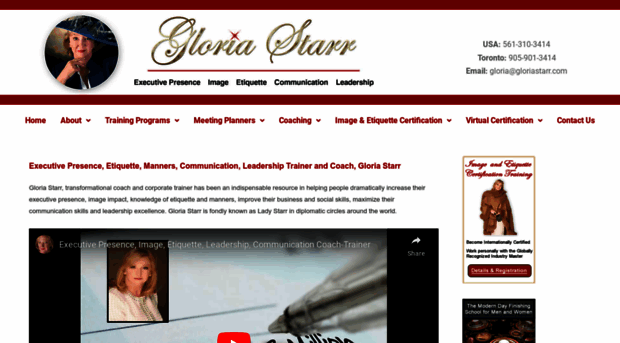 gloriastarr.com