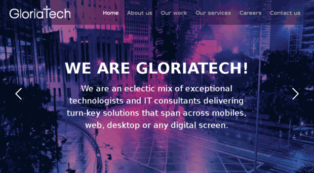 gloriatech.com