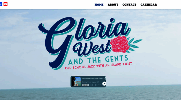 gloriawestmusic.com