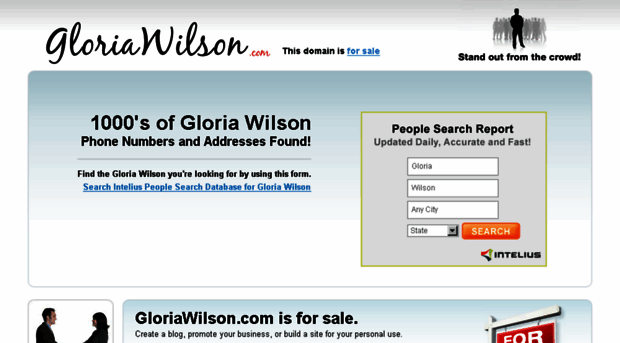 gloriawilson.com