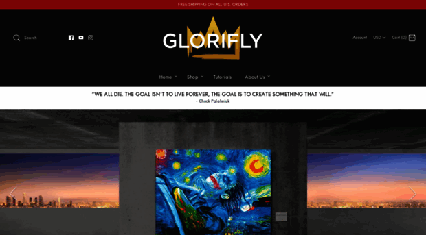 glorifly.com