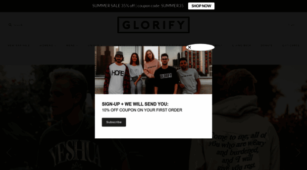 glorifyapparel.org