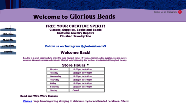 gloriousbeads.biz