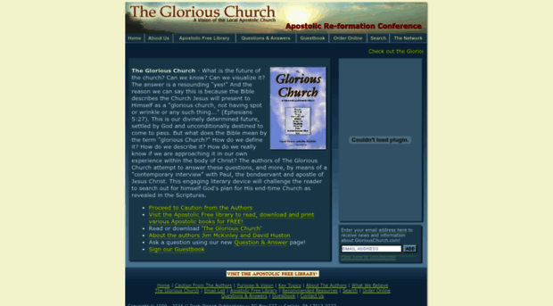 gloriouschurch.com