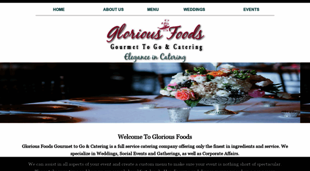 gloriousfoodscatering.com