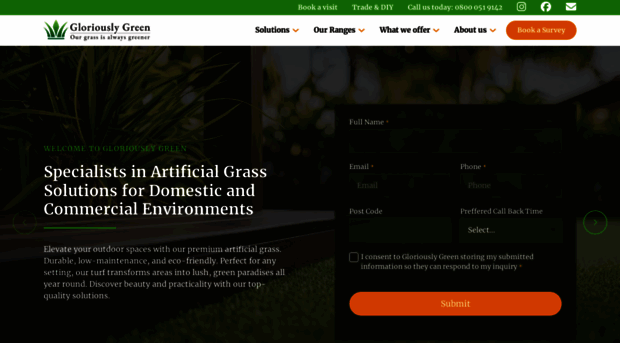 gloriouslygreen.co.uk