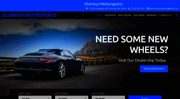 gloriousmotorsports.com