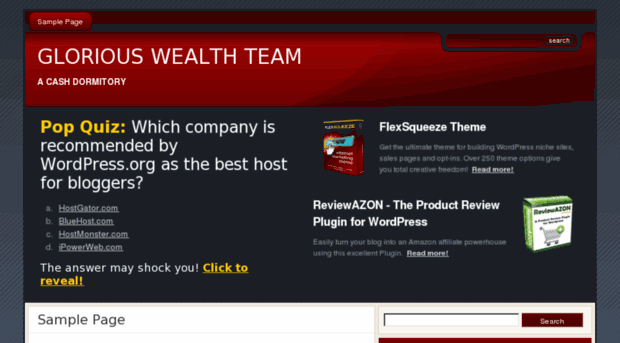 gloriouswealthteam.com