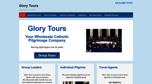 glory-tours.com