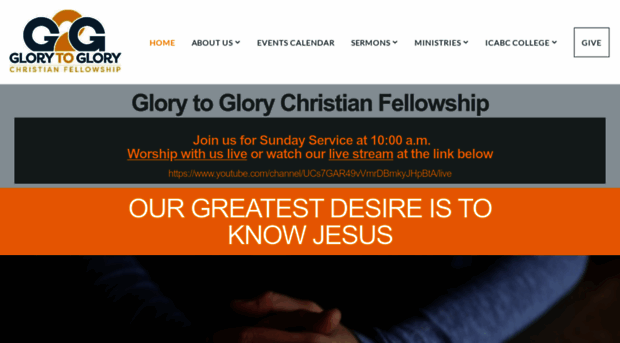 glory2glory.org