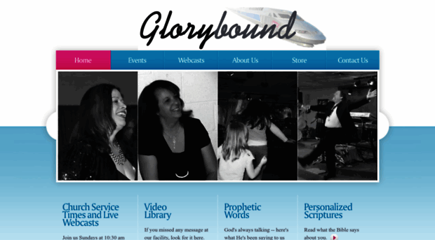 gloryboundministries.com