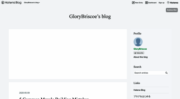 glorybriscoe.hatenablog.com