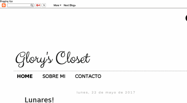 glorycloset.blogspot.com