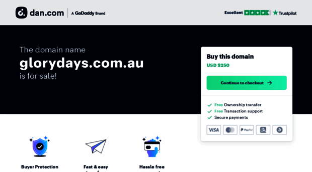 glorydays.com.au