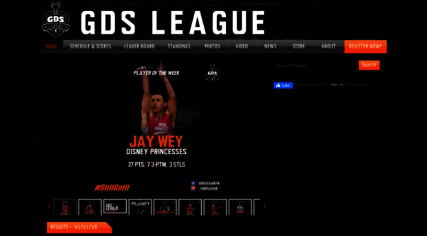 glorydaysbasketball.com