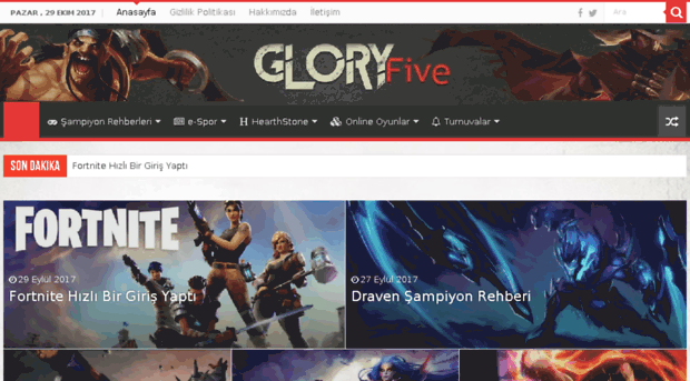 gloryfive.com