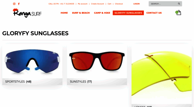 gloryfysunglasses.com.au