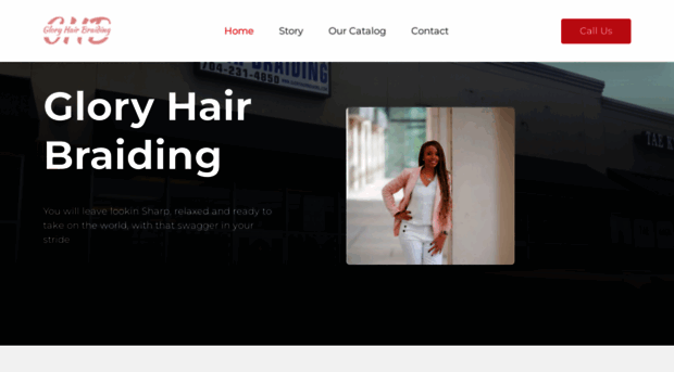 gloryhairbraiding.com