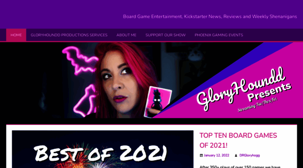 gloryhoundd.com