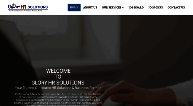 gloryhrsolutions.com