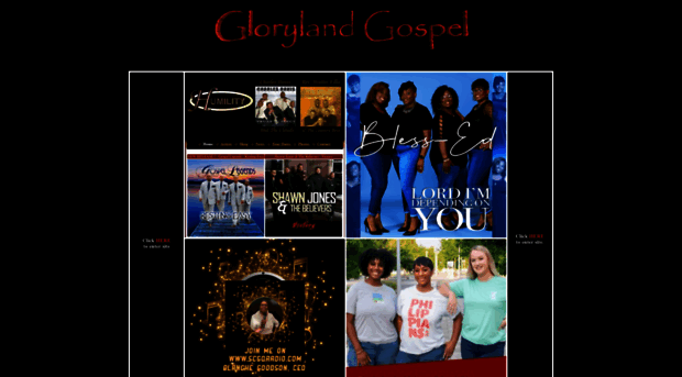 glorylandgospel.com