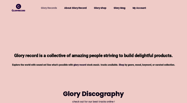 gloryrecord.com