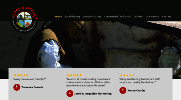 glorysandblasting.com