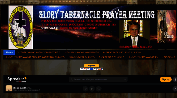 glorytabernacleprayermeeting.blogspot.com