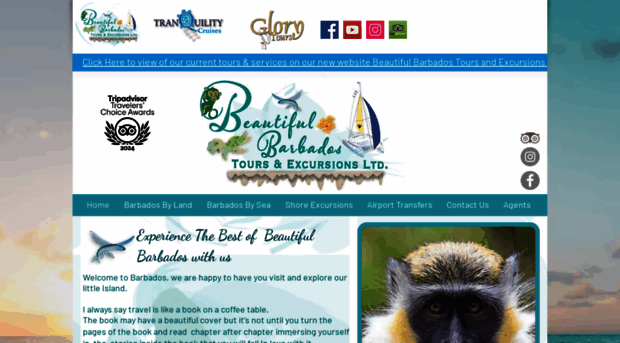 glorytoursbarbados.com