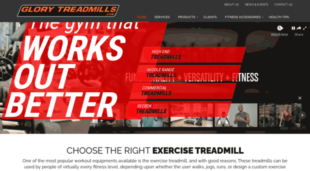 glorytreadmills.com