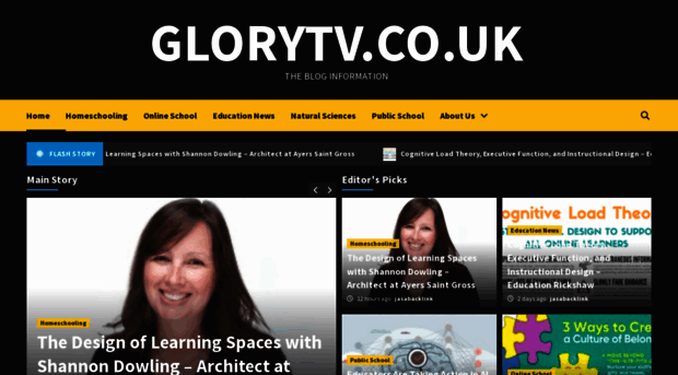 glorytv.co.uk