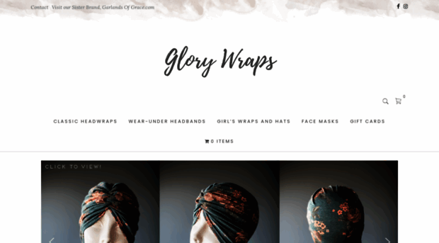 glorywraps.com