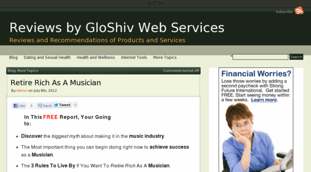 gloshivwebreviews.com