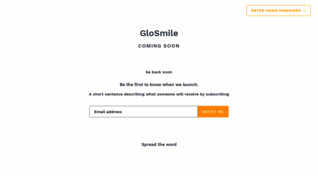 glosmile.co